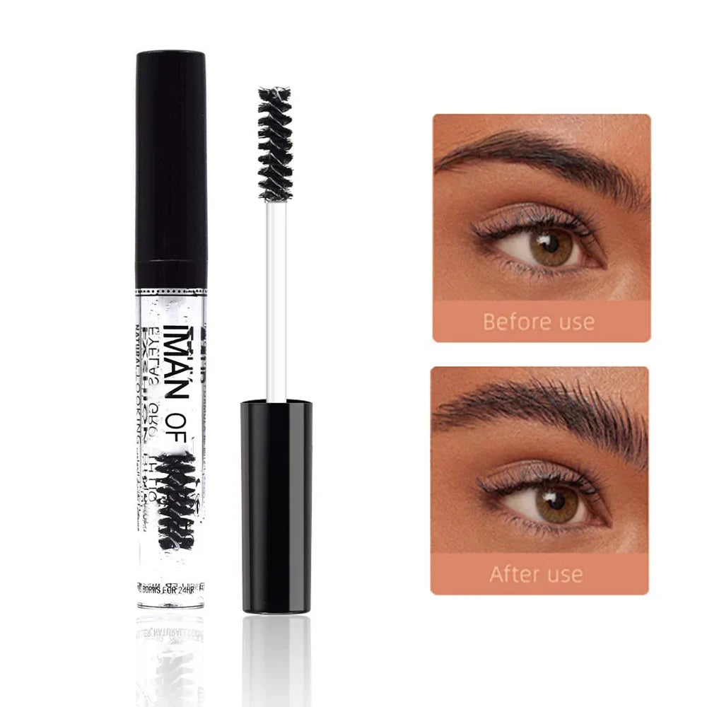 Clear Waterproof Eyebrow Gel – Long-Lasting Brow Styling Cream