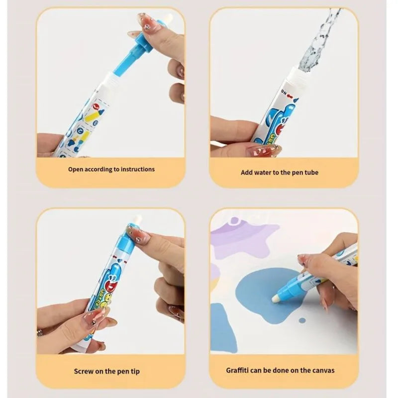 100x80CM Magic Water Drawing Mat for Kids