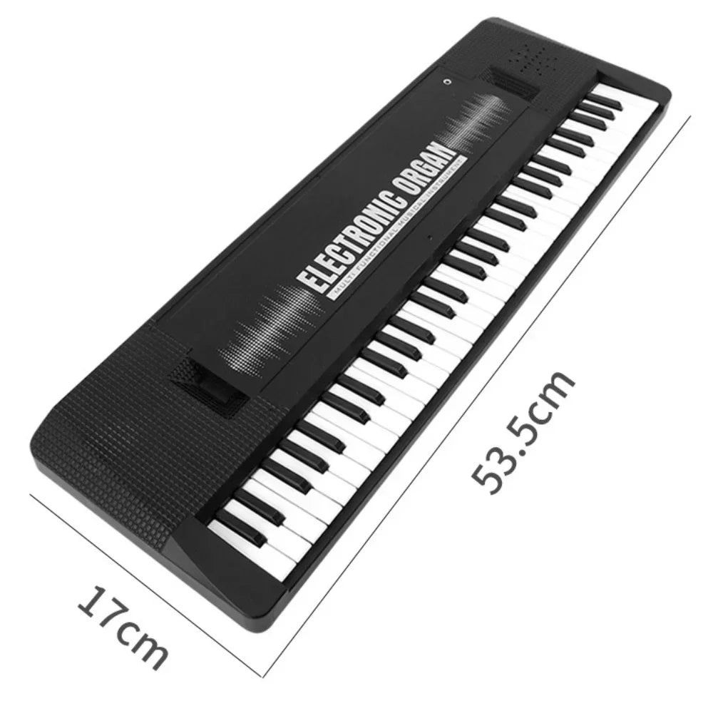 37/61-Key Electronic Keyboard for Kids & Beginners