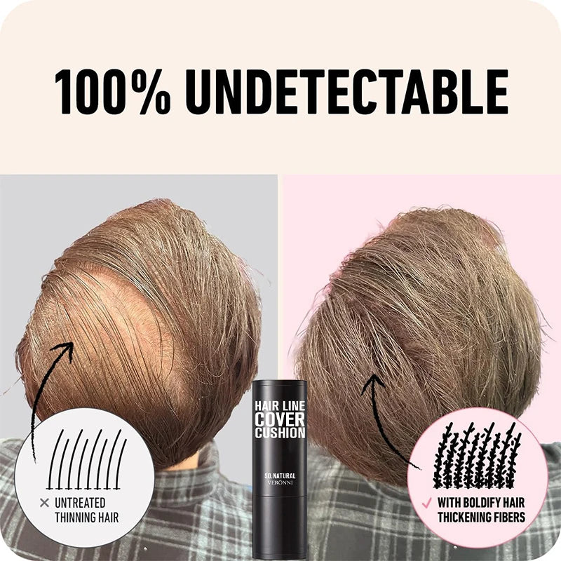 Instant Hairline Powder – Long-Lasting Root & Beard Concealer