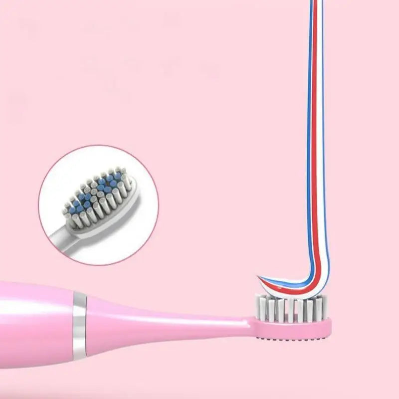Children's Electric Toothbrush (3-12 Years) – Rechargeable & Soft Bristles