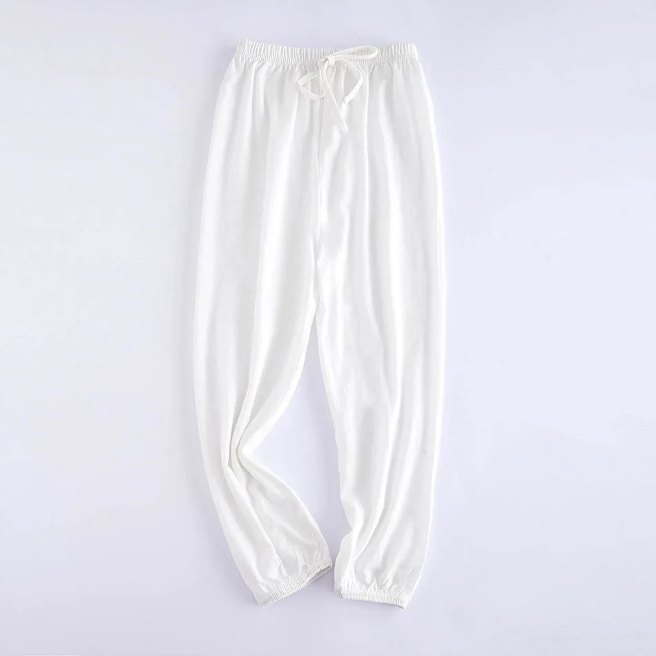 Kids Bamboo Pants – Unisex Wide-Leg Summer Comfort Wear