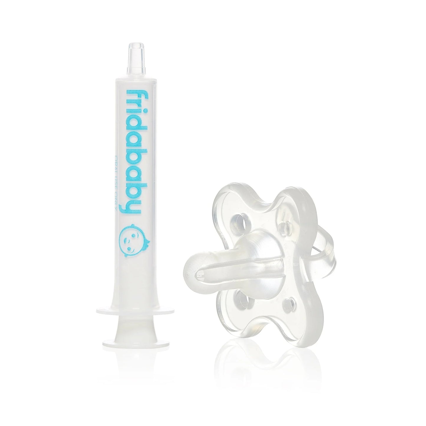 Medifrida Accu-Dose Baby Medicine Syringe with Pacifier Tip