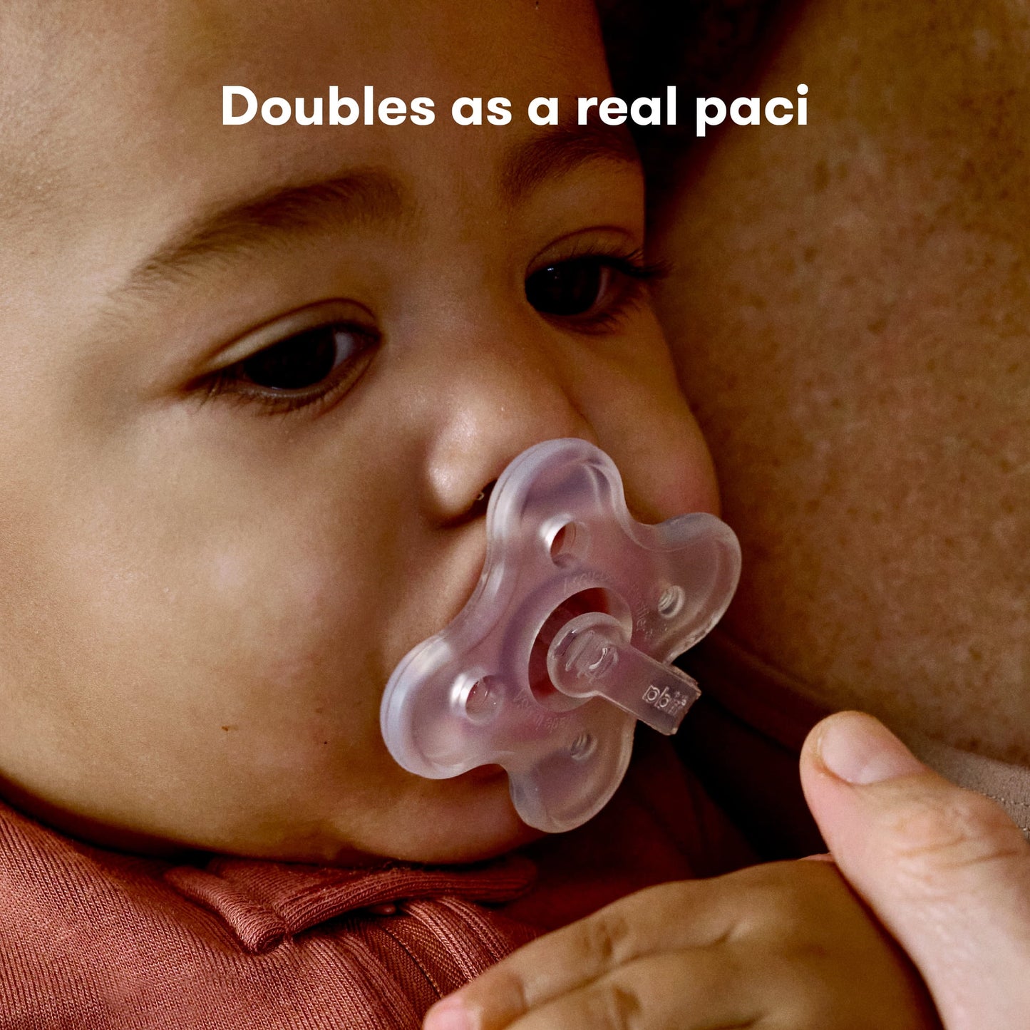 Medifrida Accu-Dose Baby Medicine Syringe with Pacifier Tip