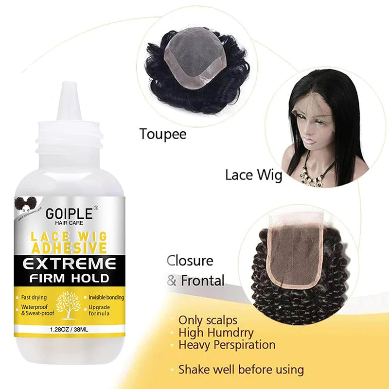 Goiple Hair Wax Stick – Flyaway Control & Lace Front Adhesive Glue