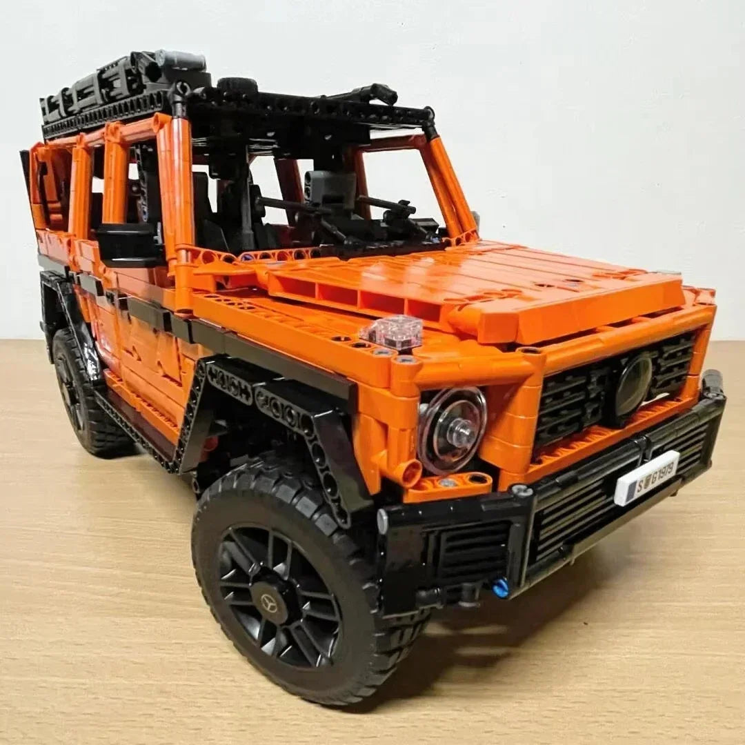 G500 Off-Road Vehicle Building Blocks – Technical Car Model Toy for Kids, Birthday Gift