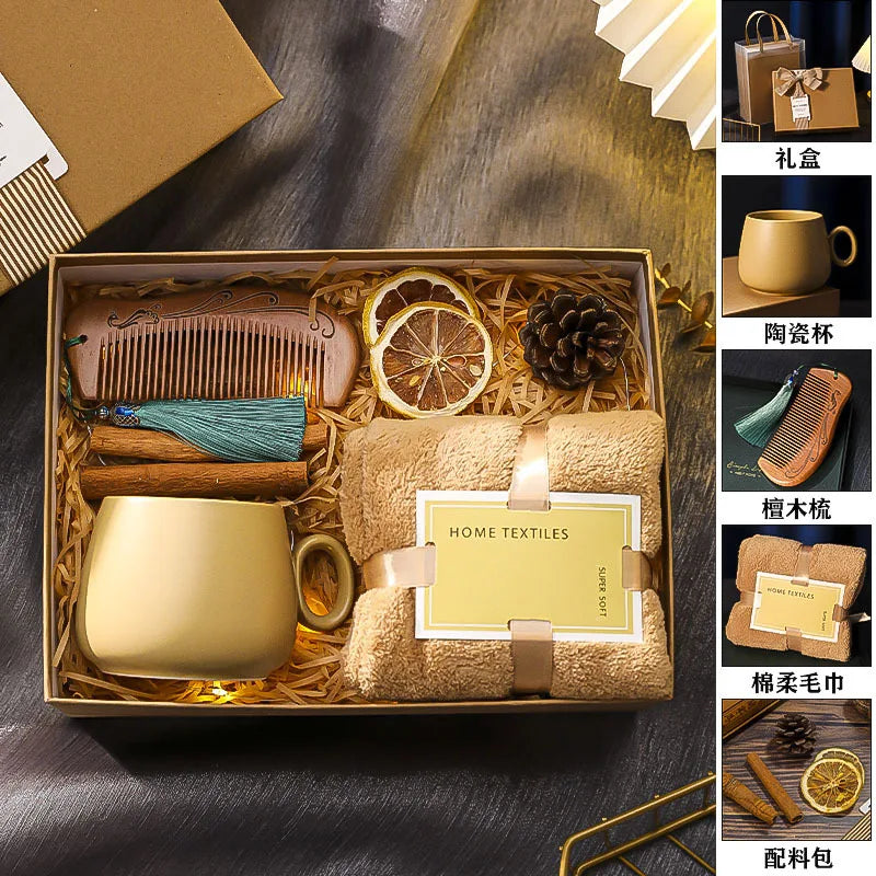 Women's Mother's Day Gift Set – Practical Gifts for Teachers, Mothers, & Employees