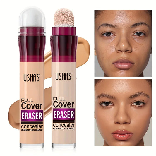 Sponge Head Liquid Concealer – Long-Lasting Coverage for Dark Circles & Blemishes