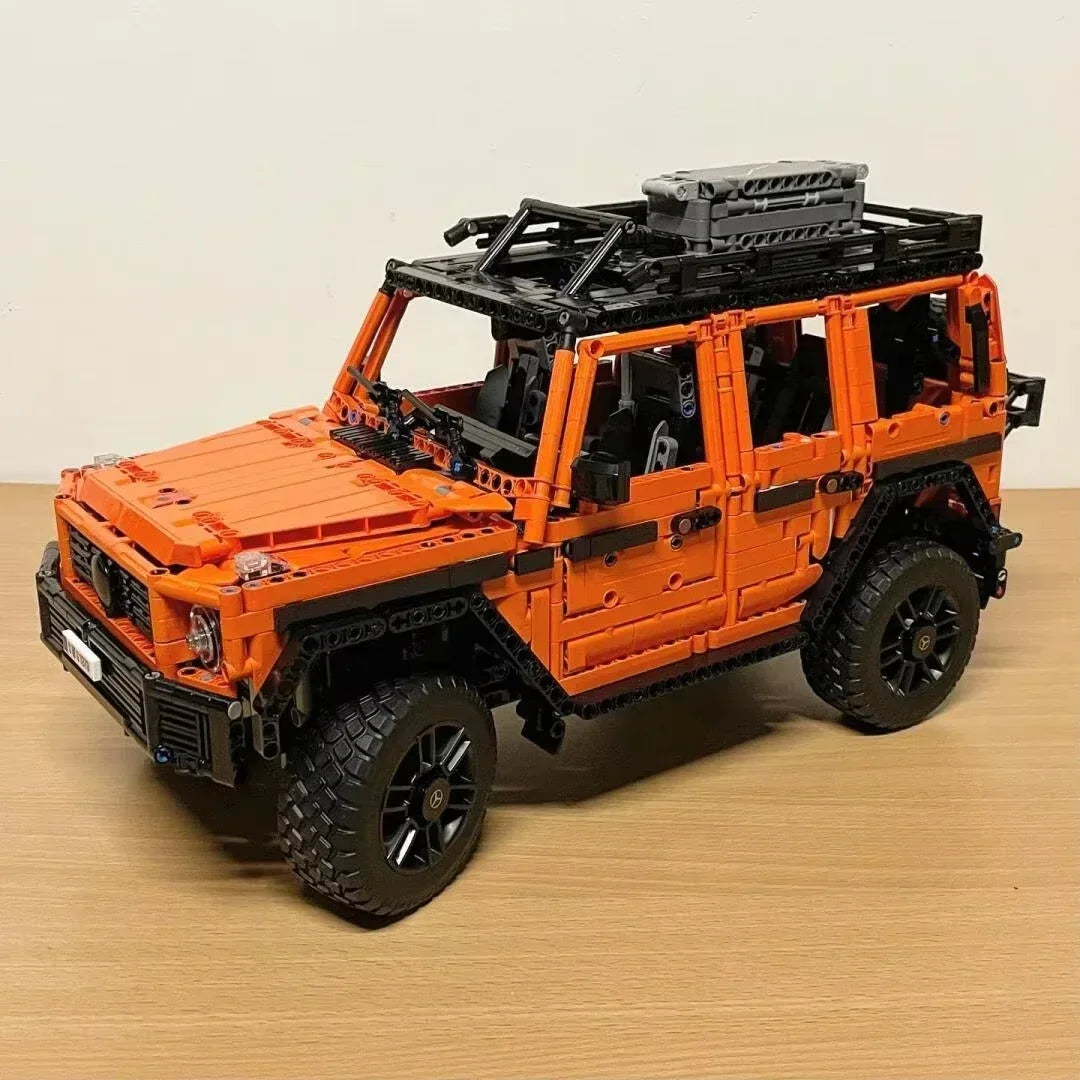 G500 Off-Road Vehicle Building Blocks – Technical Car Model Toy for Kids, Birthday Gift