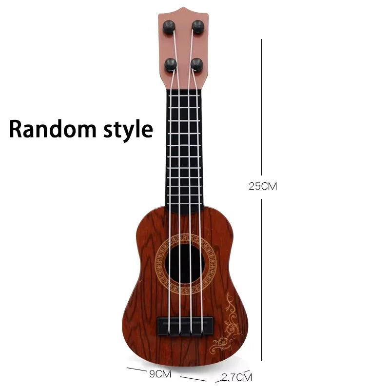 Mini 4-String Classical Ukulele for Beginners