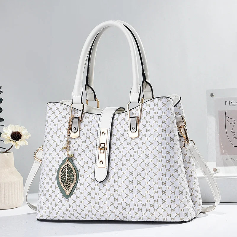 Luxury Designer Women's Handbag – Large Capacity, High-Quality Tote & Crossbody Bag