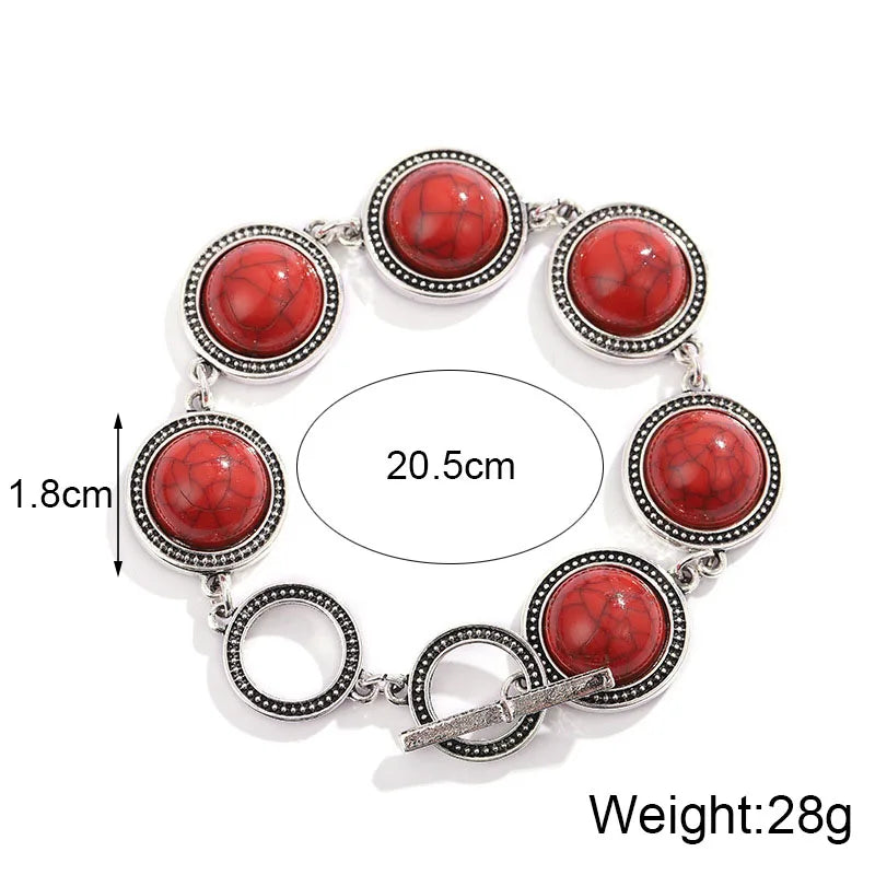 Bohemian White Pearl Bracelet – Vintage Silver Adjustable Ethnic Jewelry for Women
