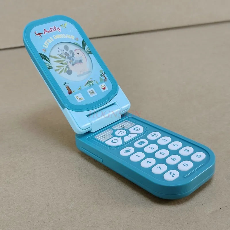 Kids Toy Phone – Simulation Mobile with Flip Cover, Music & Education
