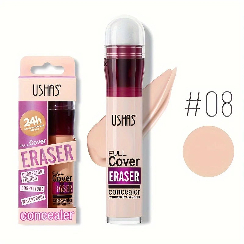 Sponge Head Liquid Concealer – Long-Lasting Coverage for Dark Circles & Blemishes