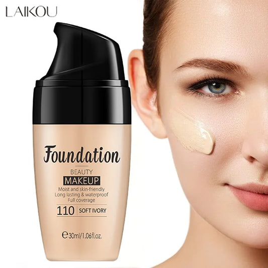 LAIKOU Long-Lasting Moisturizing Liquid Foundation 30ml