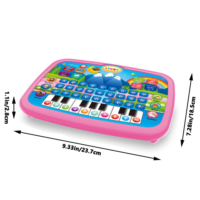 Kids Educational Learning Machine – Electronic Study Game for Ages 3+