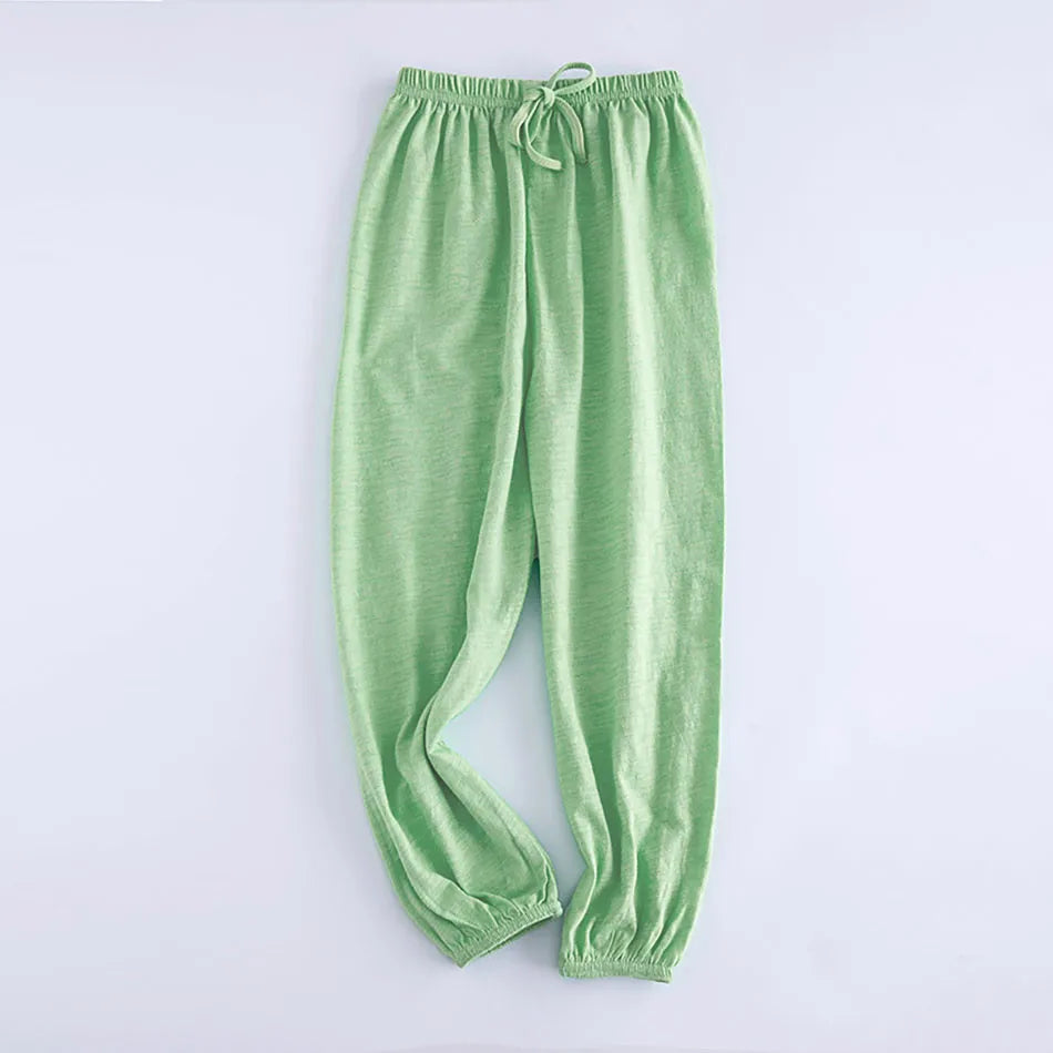 Kids Bamboo Pants – Unisex Wide-Leg Summer Comfort Wear