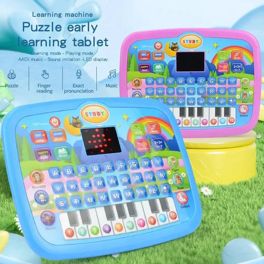 Kids Educational Learning Machine – Electronic Study Game for Ages 3+