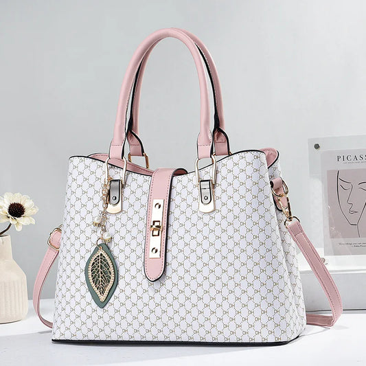 Luxury Designer Women's Handbag – Large Capacity, High-Quality Tote & Crossbody Bag