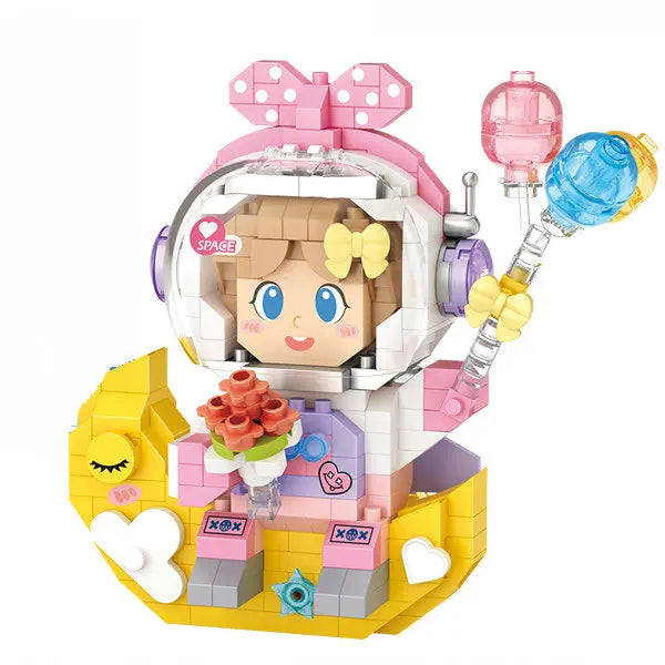 House Building Blocks Dessert Store Street View Snack Street Children's Toys Boys and Girls Gifts Compatible With Lego