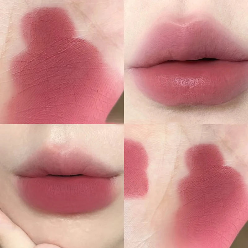 Waterproof Velvet Matte Lipstick – Long-Lasting Nude Coffee Tint