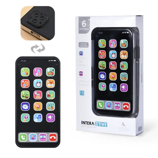 Kids Musical Touch Screen Phone – English Learning & Cognitive Toy
