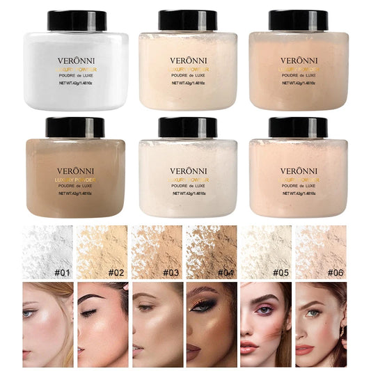 Banana Loose Powder – Pore-Reducing, Long-Lasting Matte Makeup