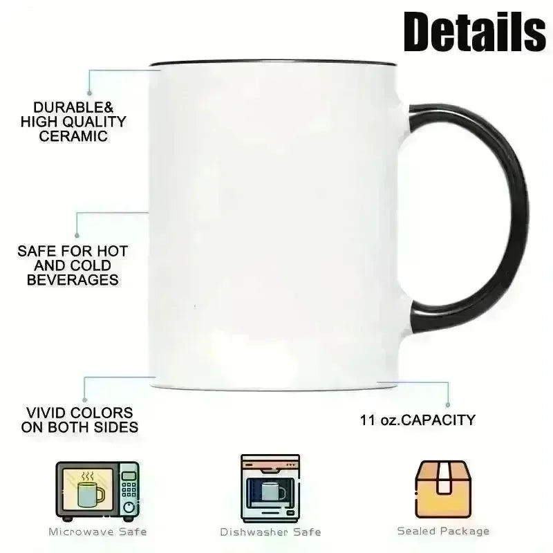 RX Prescription Coffee Mug – Ceramic Drinkware for Nurses, Pharmacists & Psychiatrists