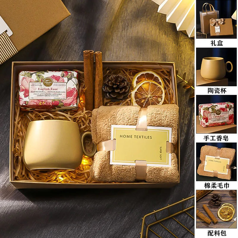 Women's Mother's Day Gift Set – Practical Gifts for Teachers, Mothers, & Employees