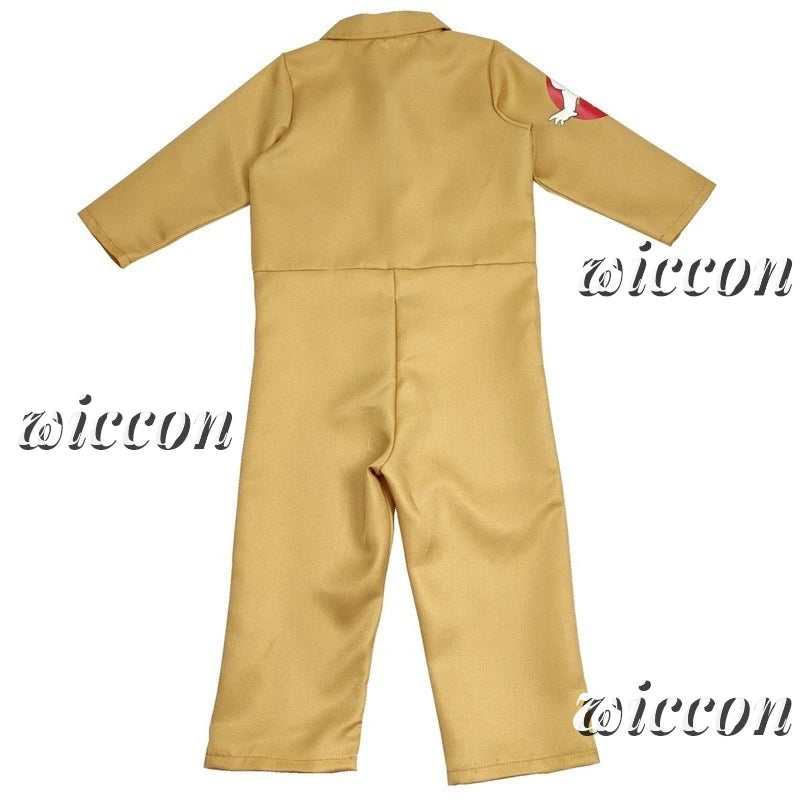 Ghost Busters Cosplay Anime Figure Halloween Costumes for Men Adult Kids Ghost Busters Weaponry Jumpsuits Carnival Suits Clothes