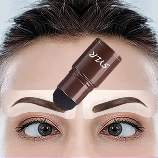 Eyebrow Stamp Kit – Waterproof Shaping Set with 10 Templates