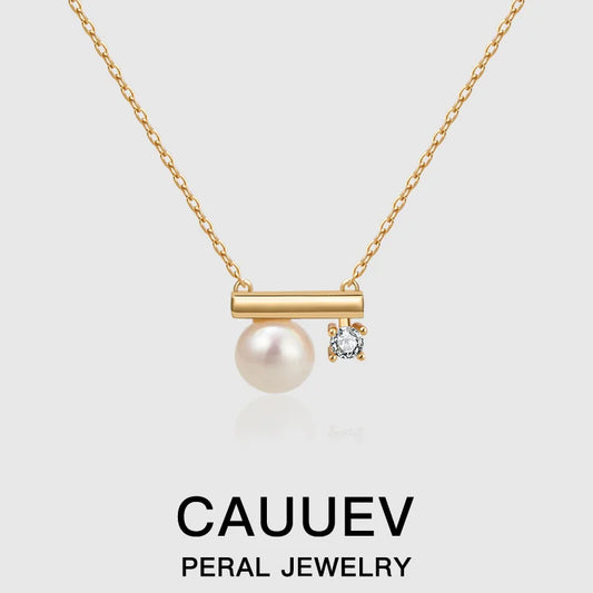 Pearl Pendant Necklace