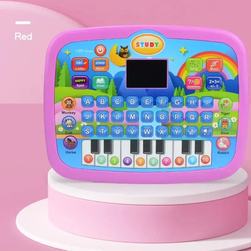 Kids Educational Learning Machine – Electronic Study Game for Ages 3+