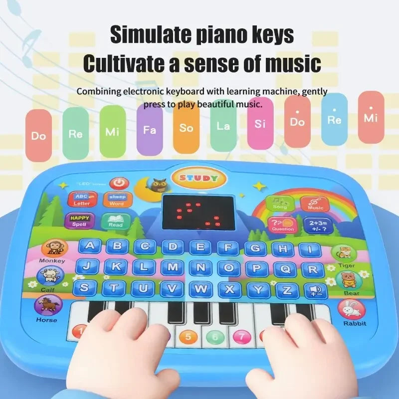 Kids Educational Learning Machine – Electronic Study Game for Ages 3+