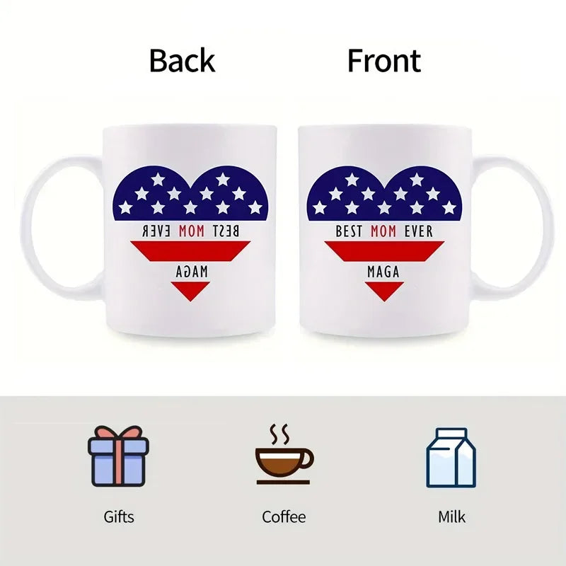 Best Mom Ever Coffee Mug – Mother’s Day Gift for New Moms