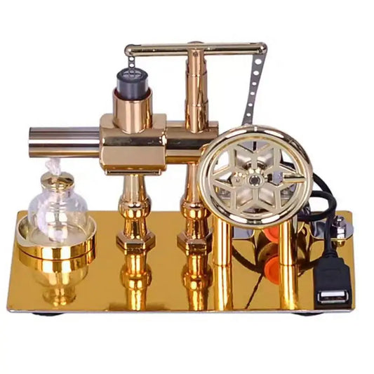 Science Inventions Kit – Industrial Model Set for Kids' Physics Projects