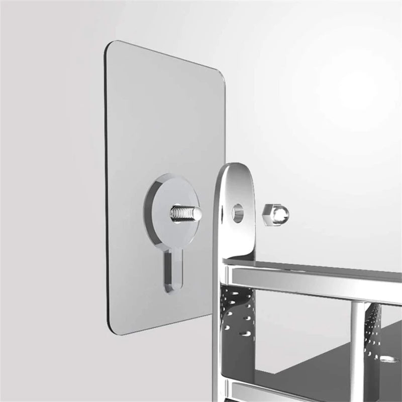 Adhesive Wall Hooks – Punch-Free Hanging for Frames, Clocks & More (50/1 Pcs)