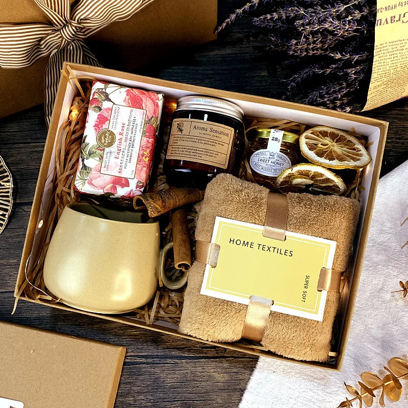 Women's Mother's Day Gift Set – Practical Gifts for Teachers, Mothers, & Employees
