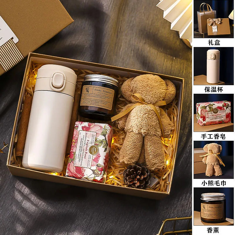 Women's Mother's Day Gift Set – Practical Gifts for Teachers, Mothers, & Employees
