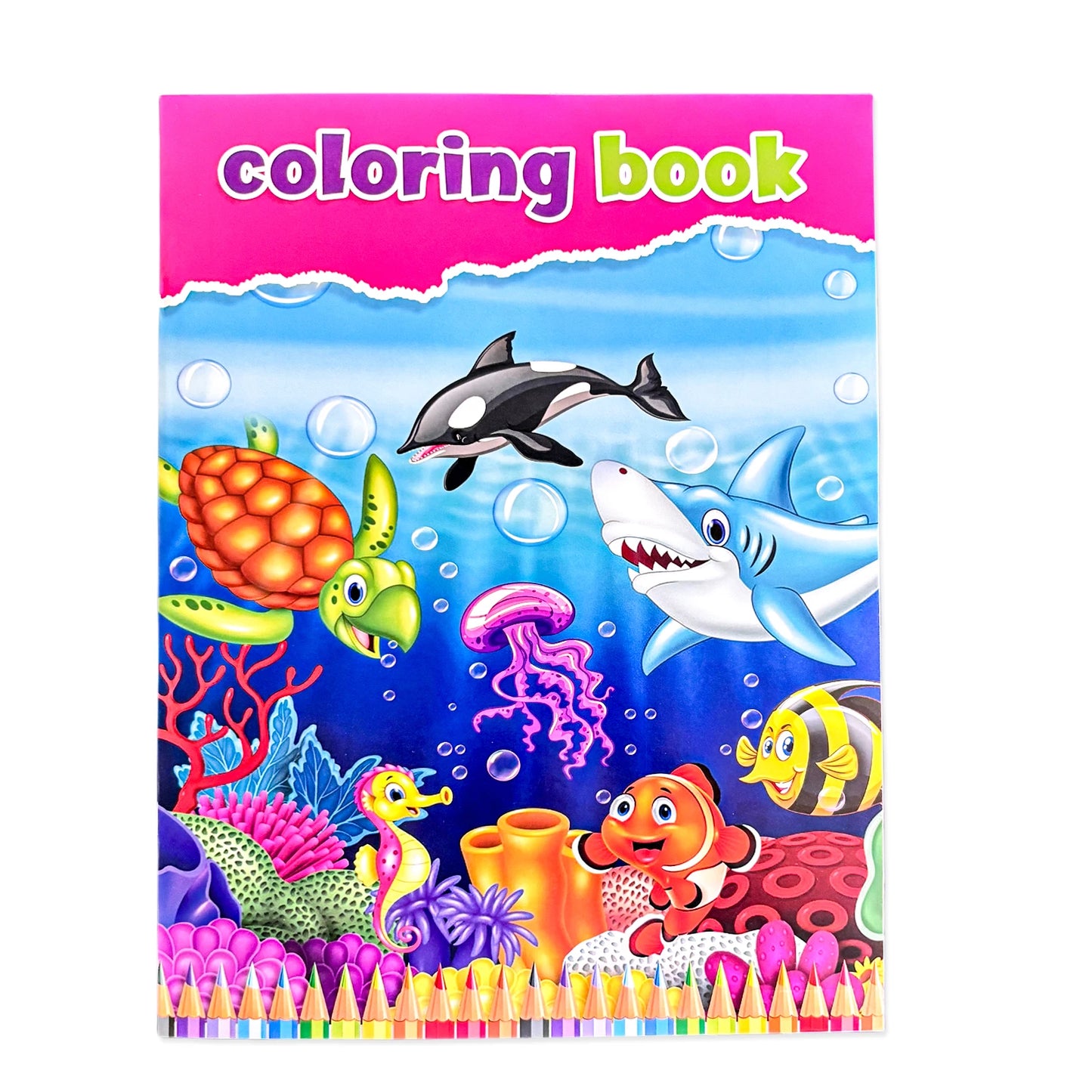 Kids Coloring & Drawing Book – Educational Graffiti Art Toy for Focus & Creativity