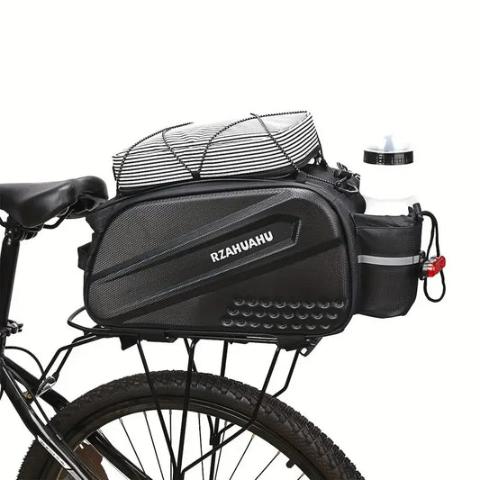 Bicycle Camel Bag – Large Capacity Foldable Rear Seat Bag for Mountain Bikes