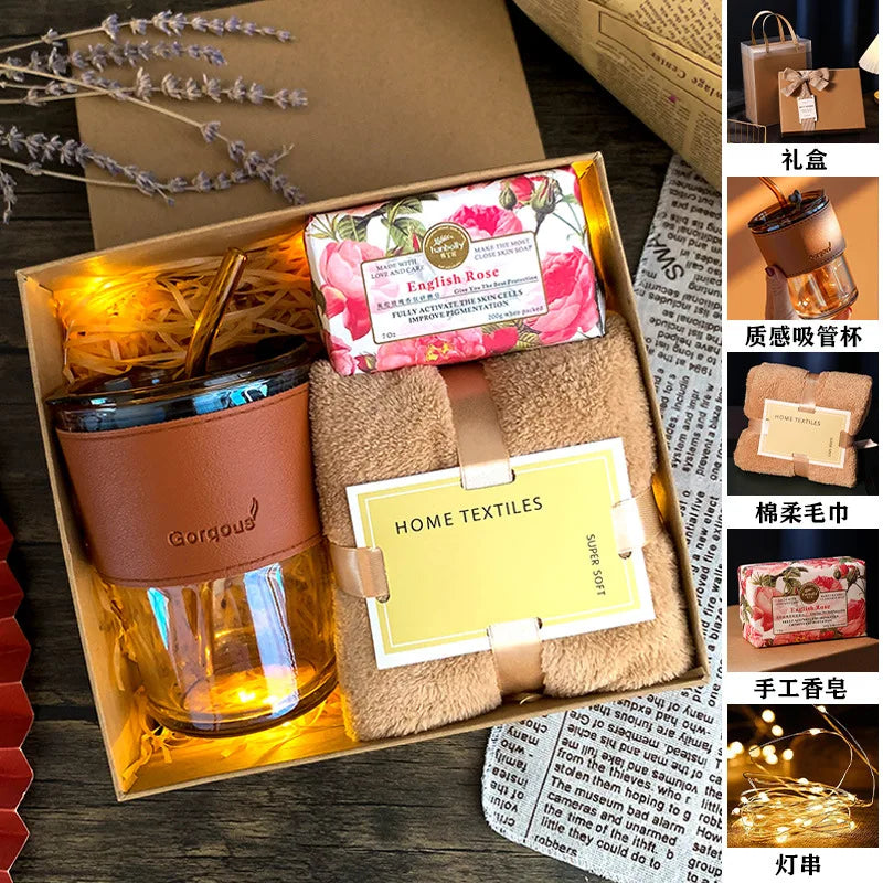 Women's Mother's Day Gift Set – Practical Gifts for Teachers, Mothers, & Employees