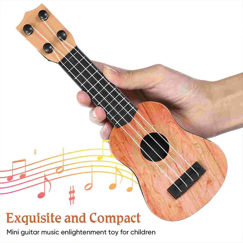 Mini 4-String Classical Ukulele for Beginners