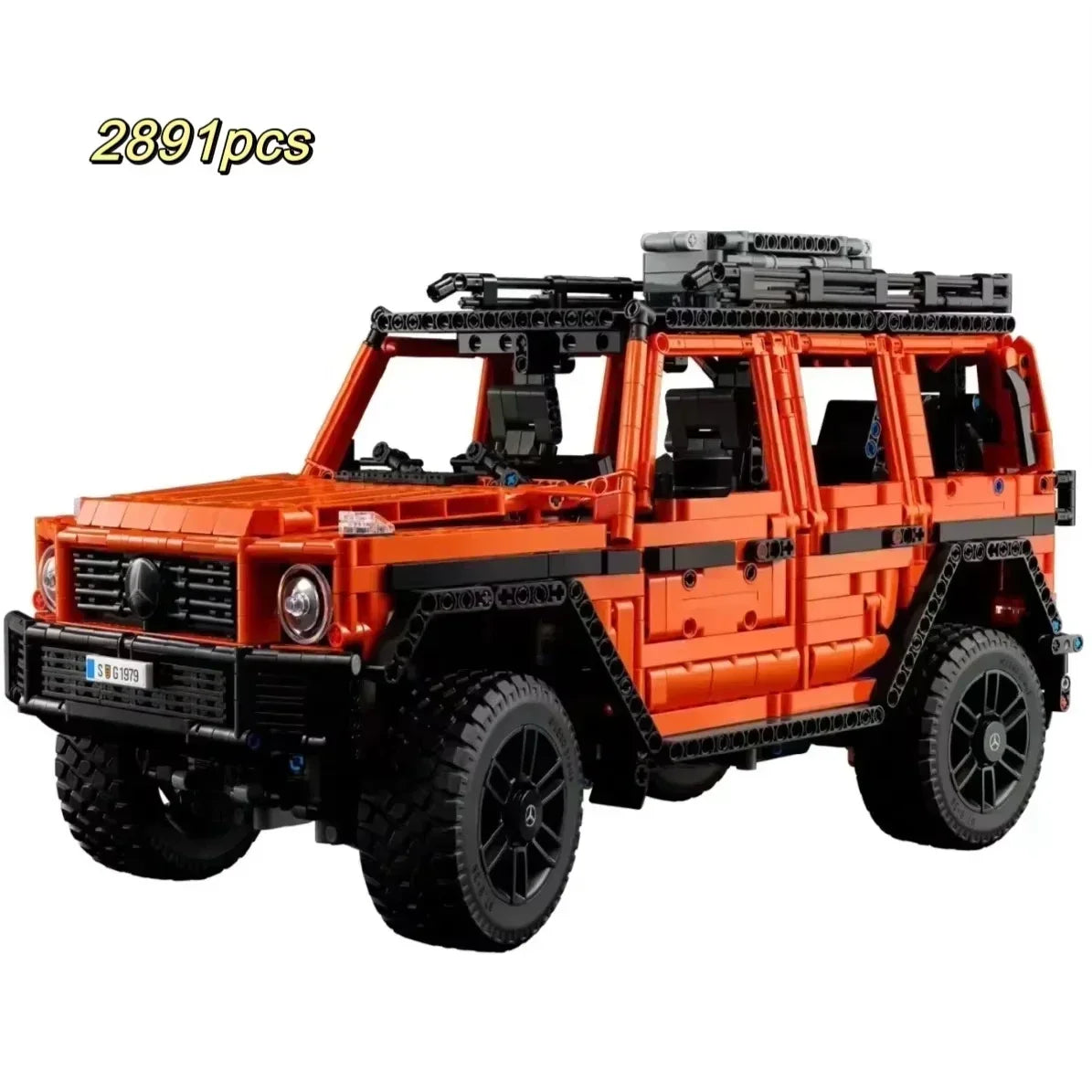 G500 Off-Road Vehicle Building Blocks – Technical Car Model Toy for Kids, Birthday Gift