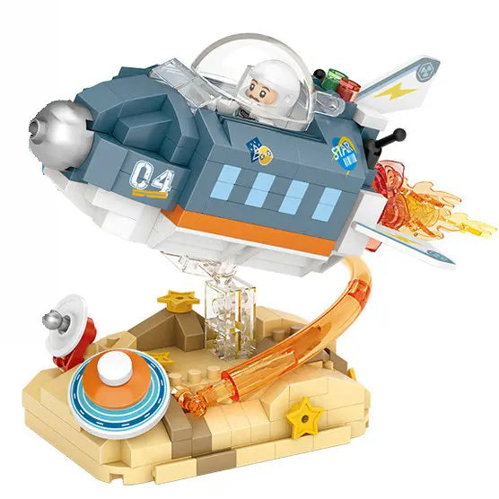 House Building Blocks Dessert Store Street View Snack Street Children's Toys Boys and Girls Gifts Compatible With Lego