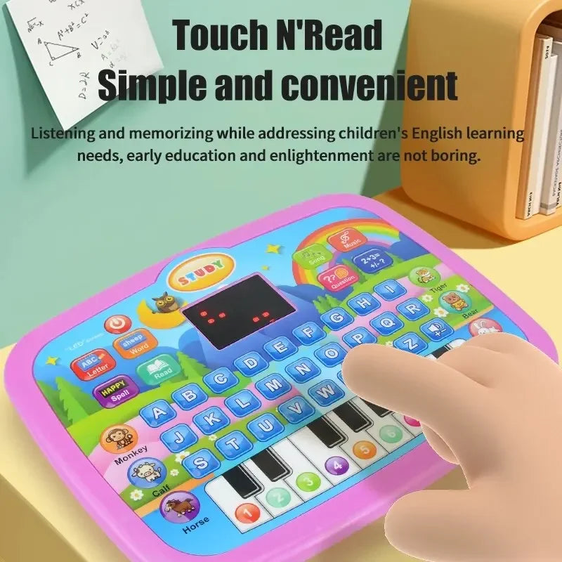 Kids Educational Learning Machine – Electronic Study Game for Ages 3+