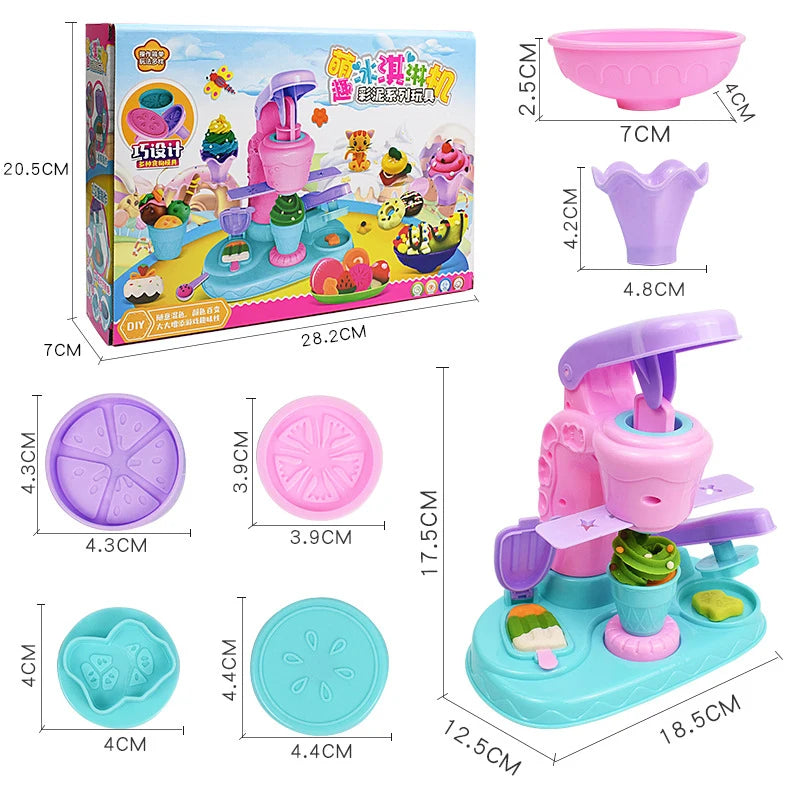 Children DIY  Maker Unique And Interesting Design Toy For Early Learning Toy