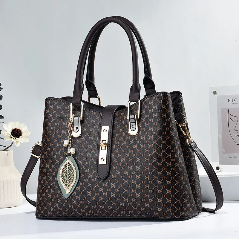 Luxury Designer Women's Handbag – Large Capacity, High-Quality Tote & Crossbody Bag