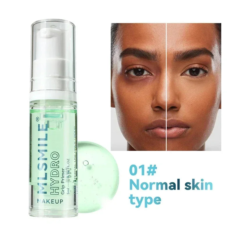 Long-Lasting Moisturizing Face Primer Gel – Clear, Pore-Minimizing with Hyaluronic Acid