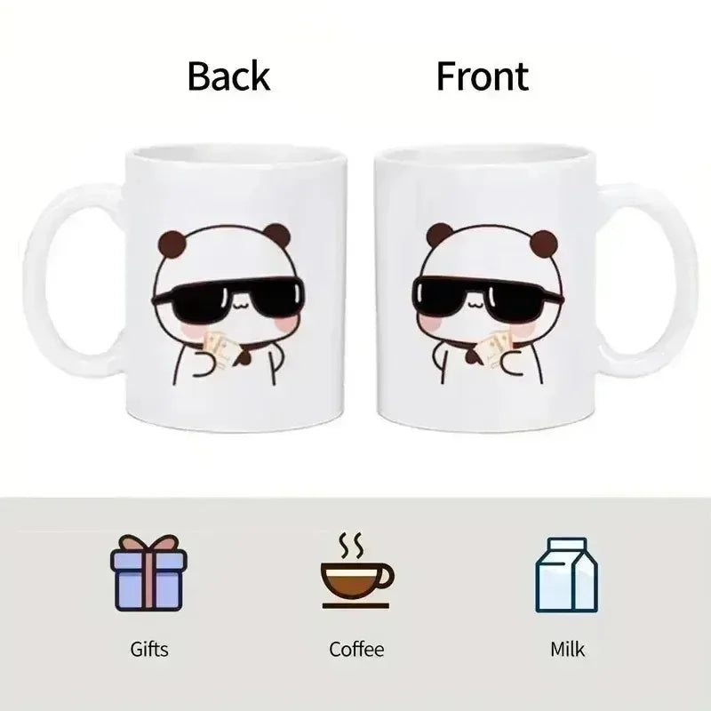 Inspirational Quote Coffee Mug – ‘Don’t Piss Me Off’ Ceramic Cup, Gift